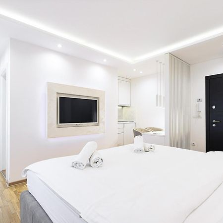 White Apartments Bělehrad Exteriér fotografie