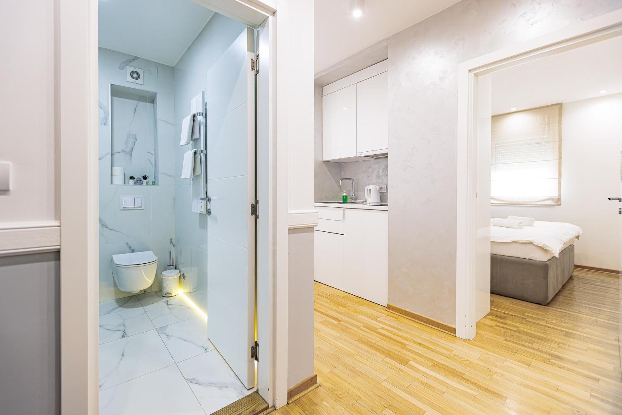 White Apartments Bělehrad Pokoj fotografie