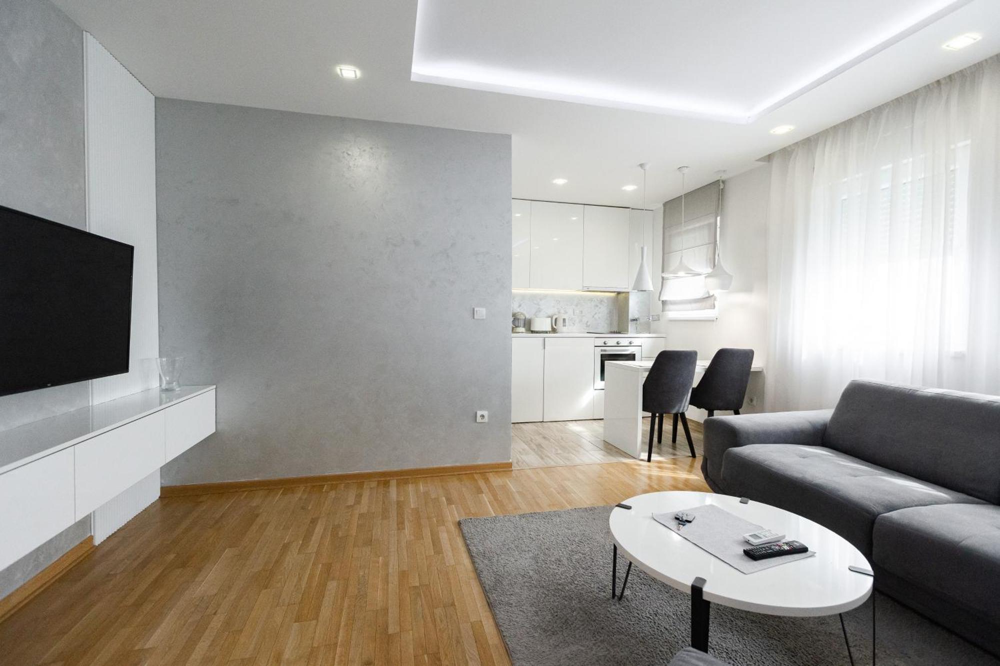White Apartments Bělehrad Pokoj fotografie