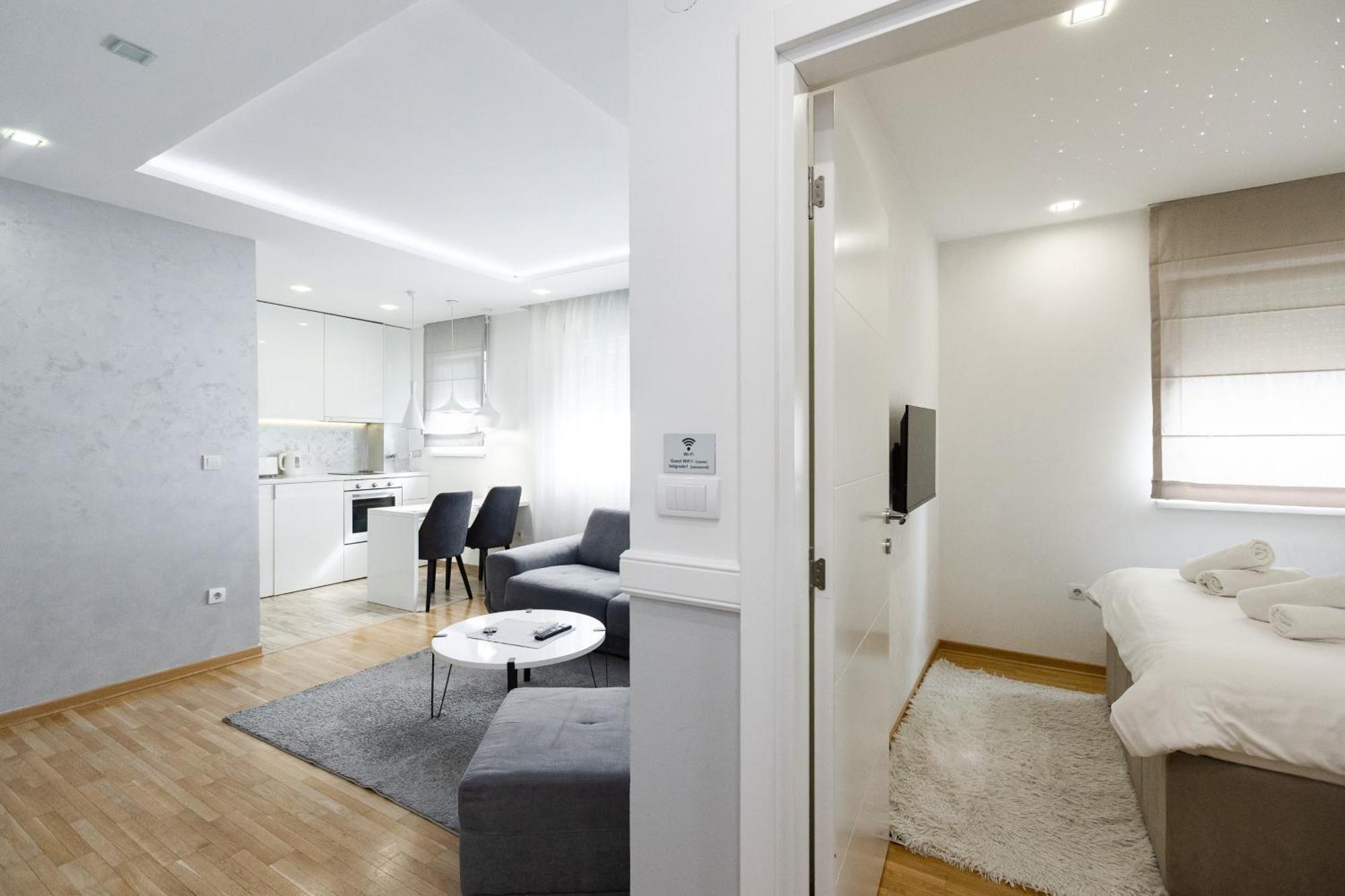 White Apartments Bělehrad Pokoj fotografie