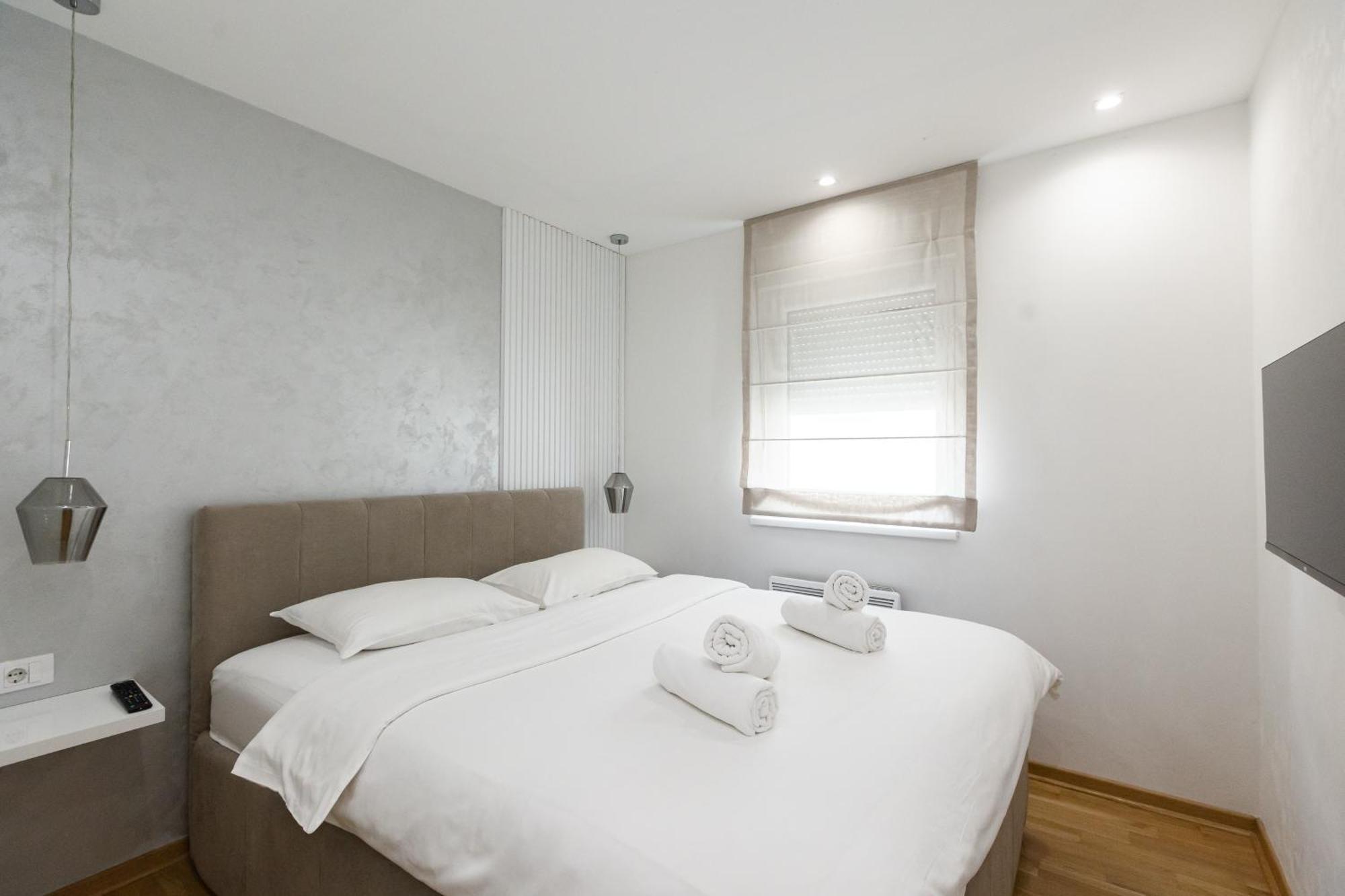 White Apartments Bělehrad Pokoj fotografie