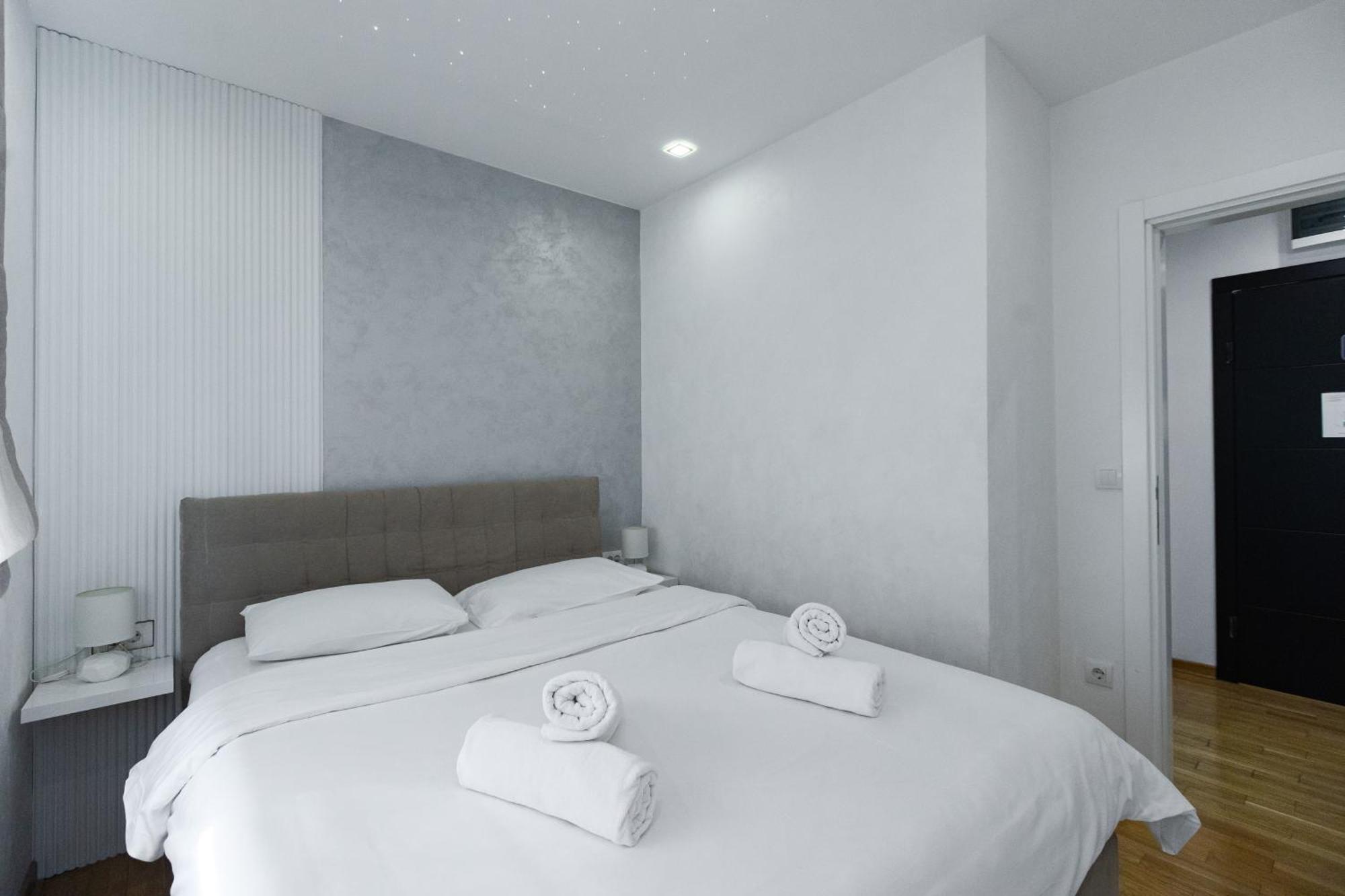 White Apartments Bělehrad Pokoj fotografie