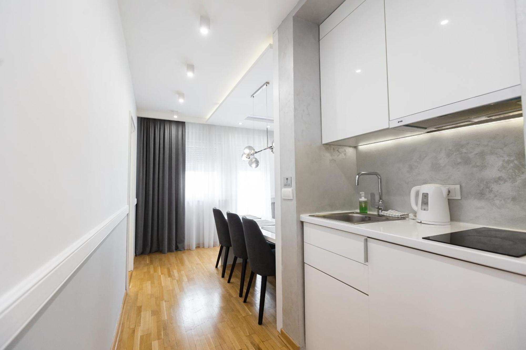 White Apartments Bělehrad Pokoj fotografie