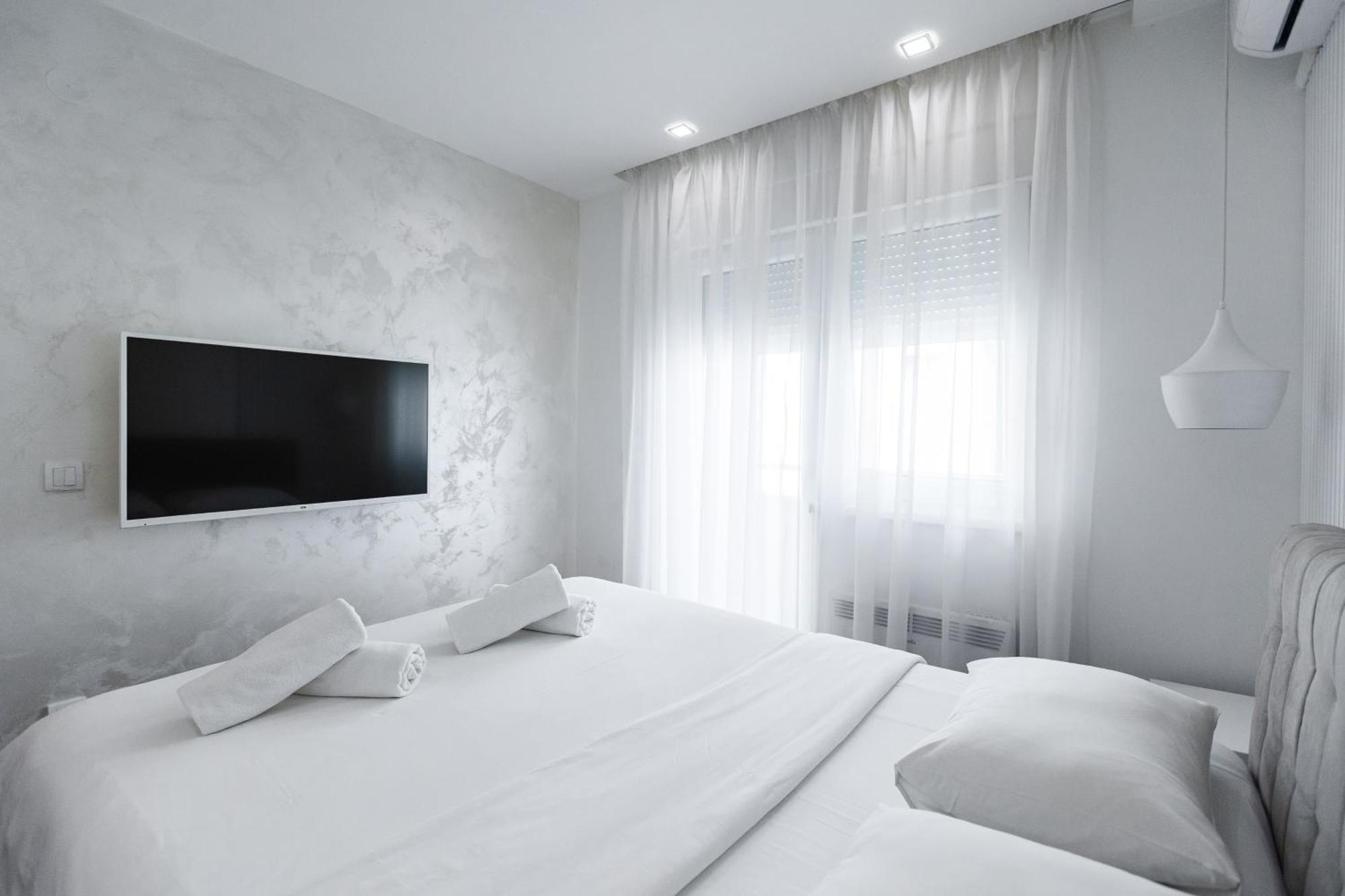 White Apartments Bělehrad Pokoj fotografie
