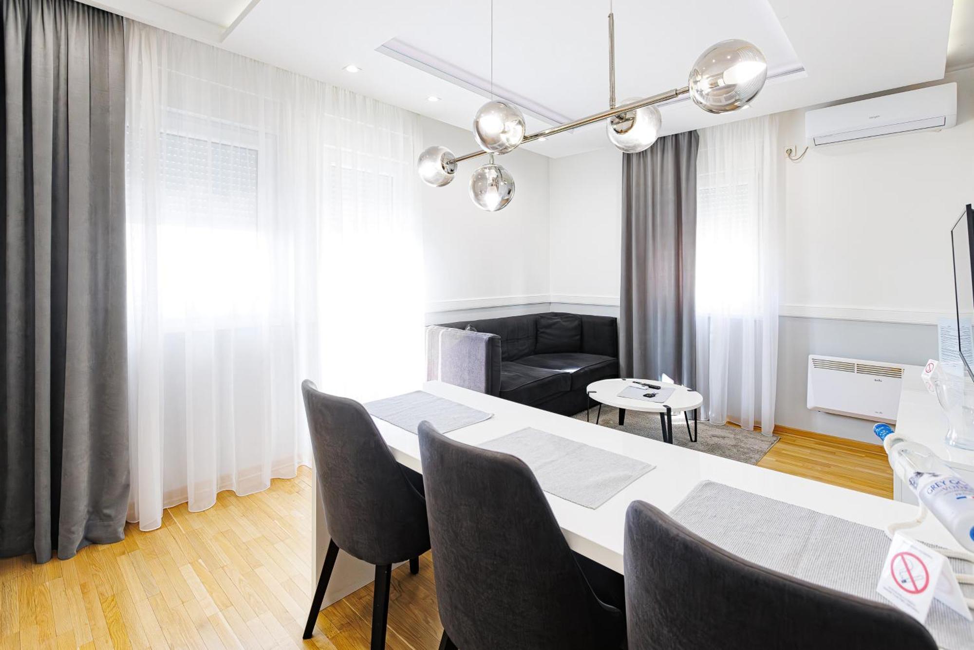 White Apartments Bělehrad Pokoj fotografie